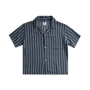 Kemeja Motif Anak Katie Revere Kikoleya untuk Bermain di Rumah - Fashion