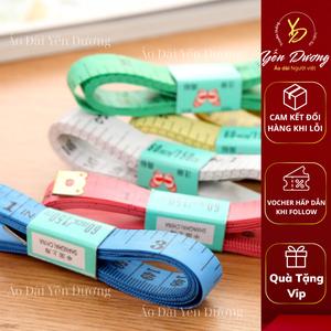 Thước Dây đo vòng eo tiện dụng Tùy màu A6