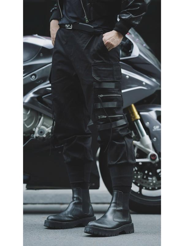 Deal Mở Bán Quần Kaki Jogger Túi Hộp CATIMA Unisex QJ30 - Cạp Chun Co Giãn - Không Co Rút