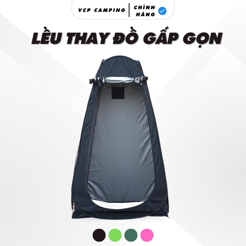  Lều thay đồ lều cắm trại tự bung lều vệ sinh dã ngoại kín đáo bền đẹp dùng cho du lịch ngoài trời dã ngoại cắm trại tiện lợi - DCP15 Phụ Kiện Camping Cao Su Nam 