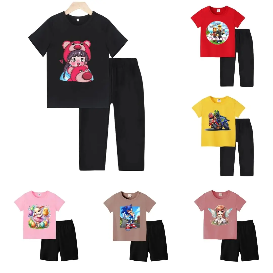 STELAN ANAK ANAK PAKET 6PCS MOTIF WARNA RANDOM