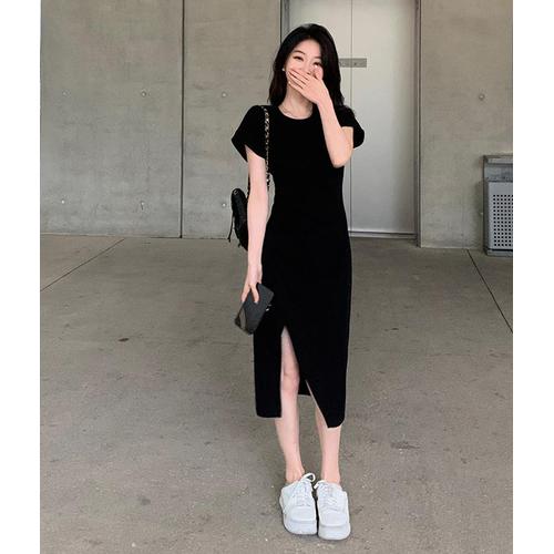 sachin and babi light blue dress FANMU dress hitam panjang elegan/vintage lace long dress