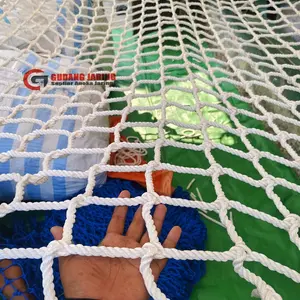 jaring safety tambang nilon/jaring Hammock proyek tali nilon 8mm