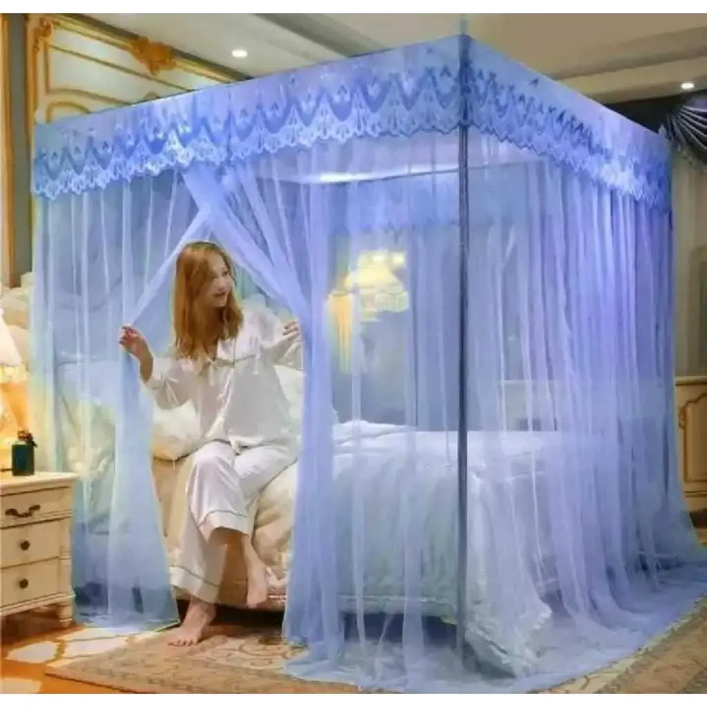 Kelambu tempat tidur dewasa 180x200 / kelambu kotak manohara dewasa / kelambu anti nyamuk / kelambu jumbo / kelambu kotak / kelambu gantung