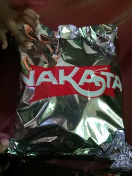 Product Review of COD Soes Coklat Cokelat/strawberry/ 500g/1kg /Update kemasan terbaru / merek baru/Malona/ mix rasa/halal Kue Sus Kering Isi soes coklat lumer 1 kgr Enak Murah （Cemilan keluarga, cocok untuk dewasa dan anak-anak） Chocolate Food Makanan Snack Manis from B**a 2