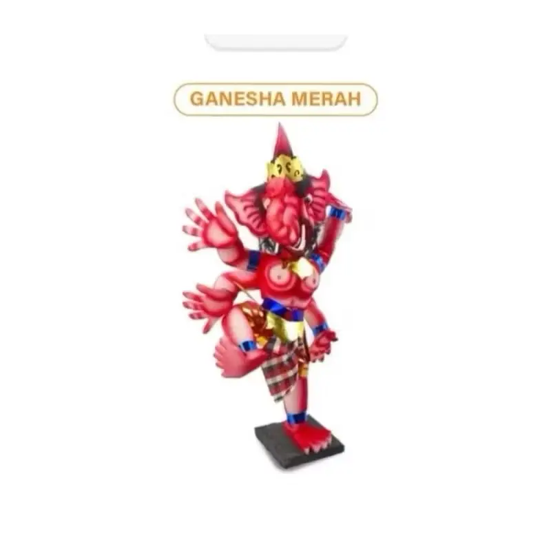 Ganesha merah