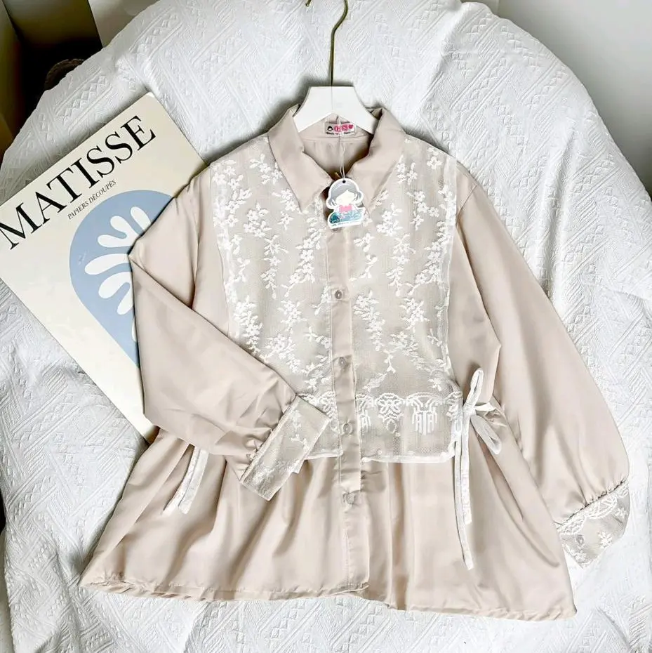 CH SOLYA BLOUSE KATUN BRUKAT