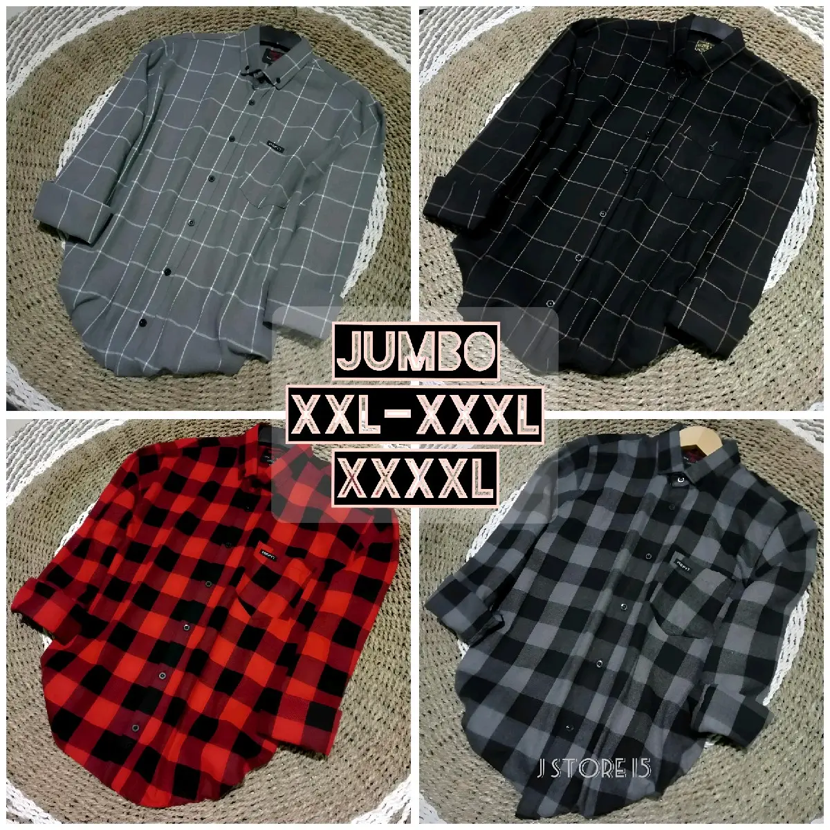 Kemeja Pria Wanita Oversize Outfit Kemeja Flanel Pria Wanita Jumbo Import Kekinian Baju Atasan Pria Wanita Terbaru Fashion Wanita Kekinian