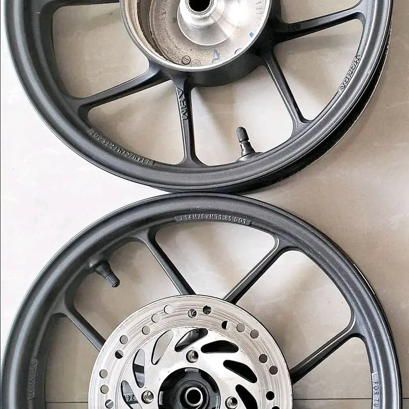 VELEG BEAT DELUX GENIO ORIGINAL NORMAL COPOTAN Motorcycle Asli Velg H00NDA 1