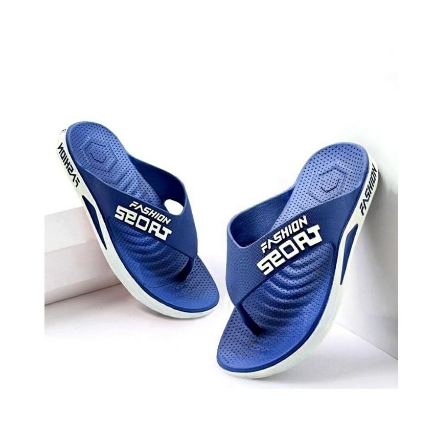 Sandal Anak Laki 5-6–12 tahun Sendal Jepit Karet Fashion Sport Kaki Korean Style Kekinian Rubber Tanpa Hak Slippers sandal  jepit sandal jepit  anak laki laki sandal  karet 5–10