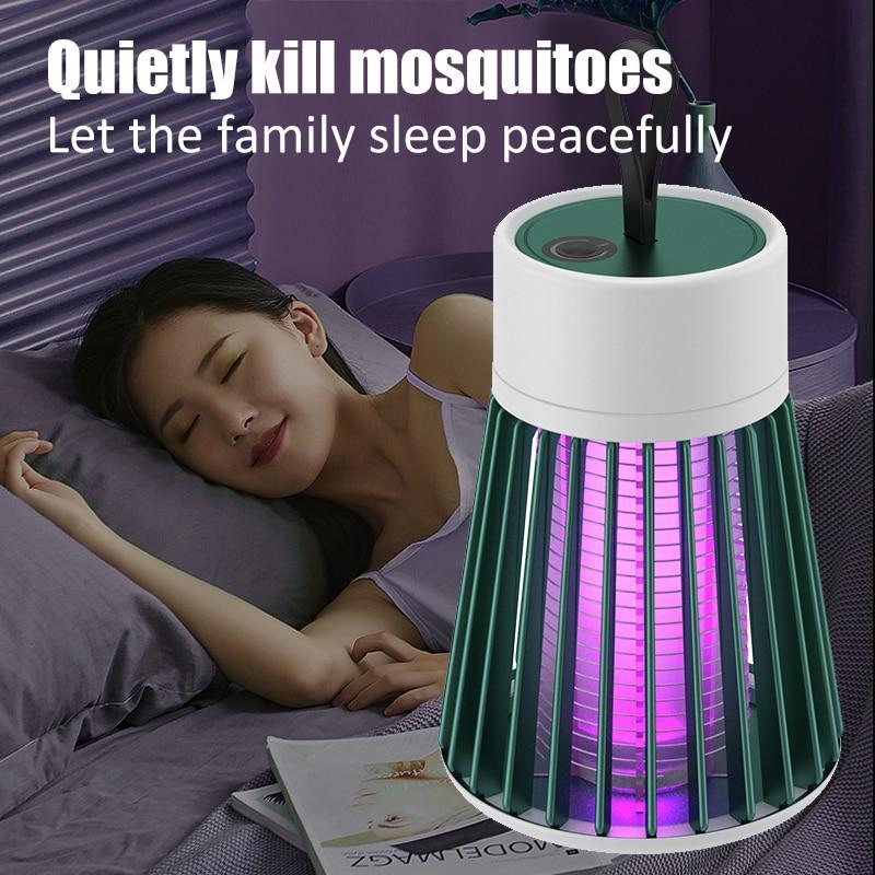 Household Mini Electronic Mosquito Killer Outdoor Insect Repellent ...