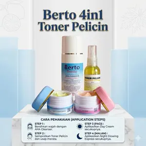 4IN1 Paket FRM Toner Lemon 60ML  [ISI 4]