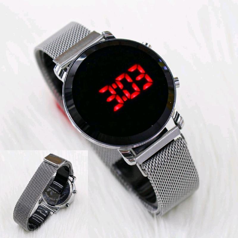 Jam Tangan Pria-Wanita JSS 2990 Babor Led Watch Magnetic Strap