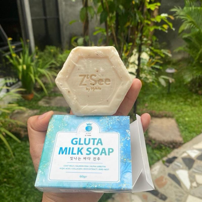 ZSEE Glow GLUTA MILK SOAP 1