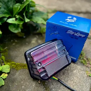 Stoplamp GL100 Smoke Set Import Born Free