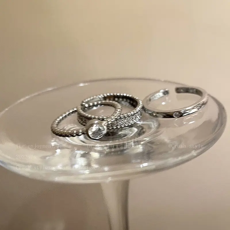 EMLYS.studio - JOMAN RING - 3pcs cincin 1 set 5