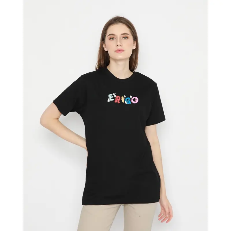 Erigo T-Shirt Vintage Gang Black - Kaos Unisex 1