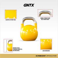 Gambar GENETIX FIT Competition Kettlebell 12KG dari ELITE MMA SHOP Kota Administrasi Jakarta Barat 2 Tokopedia