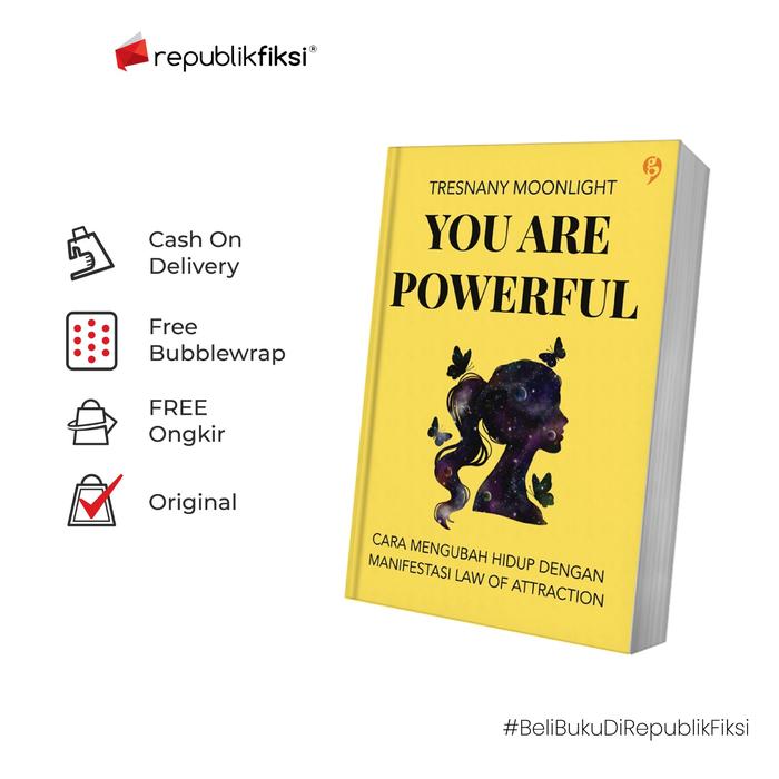 Gambar Buku You Are Powerful - Tresnany Moonlight -  Gagasmedia dari Republikfiksi Kota Administrasi Jakarta Selatan Tokopedia