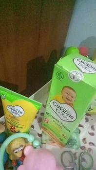 Product Review of CUSSONS Baby Lotion Moscare Skin Protection - Losion Bayi Anti Nyamuk 50gr from j**s 0