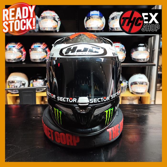 balaclava in motorcycle helmet men wearing balaclava , face scarf under motorcycle helmet Stock Photo
