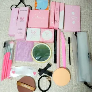 PAKET SET MAKEUP 25 ITEMS TERLENGKAP