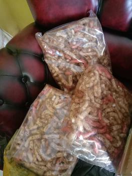 Product Review of Kerupuk Gurilem Si Denok isi 500 gram Cemilan khas Bandung Barat Rasa Kacang Pedas Camilan Food from G**y t** 1