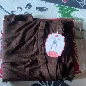 HASTI - Bergo Instan Alana Karet Dagu S/M/L Kaos Rayon Airflow