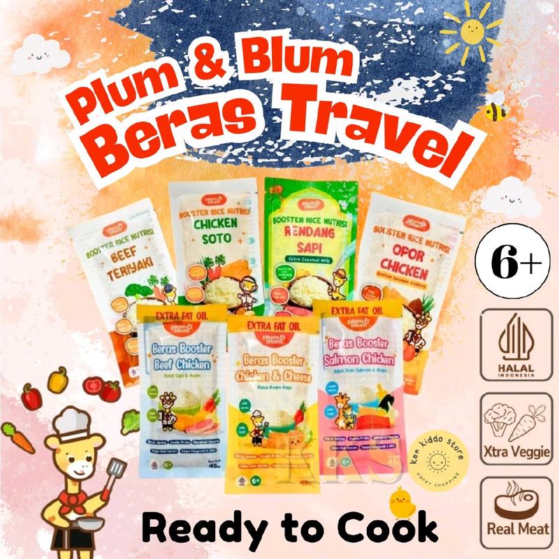 BERAS BB BOOSTER | BERAS PLUM AND BLUM TRAVEL | BERAS MPASI NUTRISI LENGKAP | BERAS BB BOOSTER BAYI DAN ANAK | BERAS MPASI DOUBLR PROHE | BERAS INSTAN MPASI | BERAS MPASI ENAK | MAKANAN BAYI | MAKANAN MPASI | MPASI BAYI DAN ANAK 1
