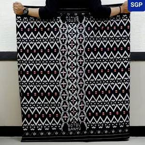 Sarung Goyor Botol Print Bahan Santung Rayon Tebal Adem Fashion Muslim Wear Pria Sarung Santri  Printing Lembut