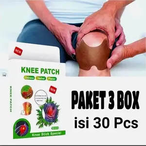FLASH SALE Koyo Lutut Pereda Nyeri - Dapat 10 Plester didalam 1 Box - Terapi Nyeri dipakai sehari hari
