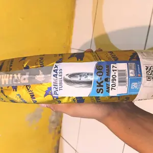 BAN PRIMAXX SK06 TUBLESS BAN LUAR PRIMAXX SK06 70/90 80/80 90/80 ring 17 Motorcycle