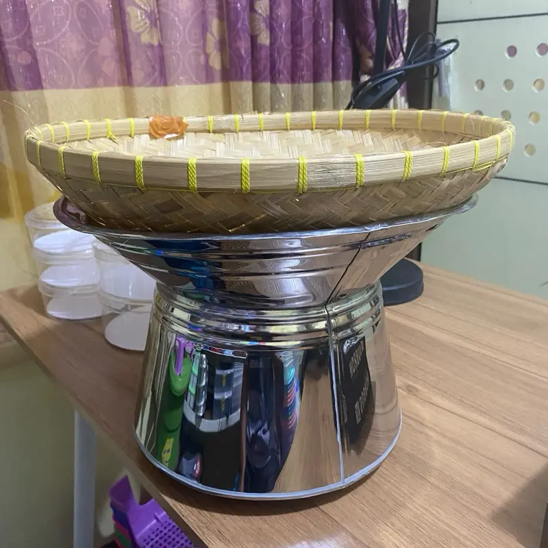 Seeng bogel plus kukusan bahan stnlis kapasitas 3 kg Kitchenware