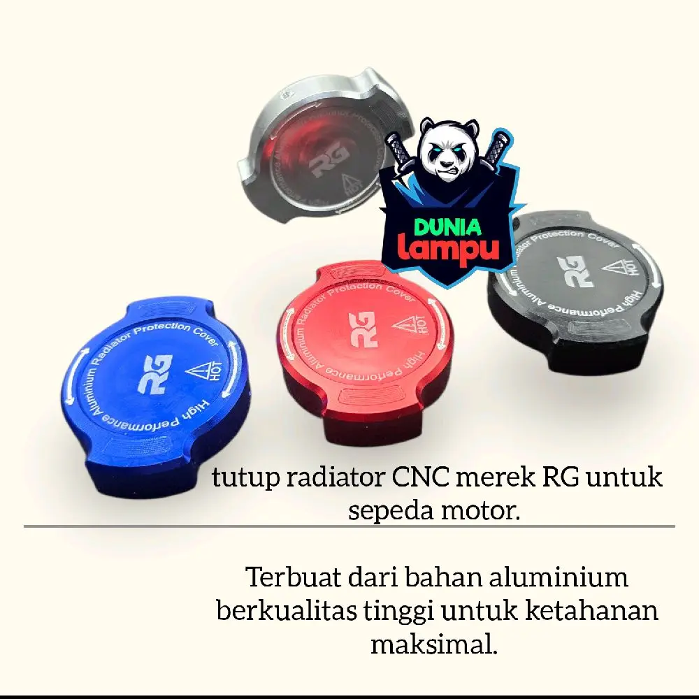 RG Tutup Radiator CNC Full Cover untuk Vario 110 125 150 160 PCX 150 160 ADV NMAX Aerox 155 Lexi Vixion CBT Sonic Satria DLL