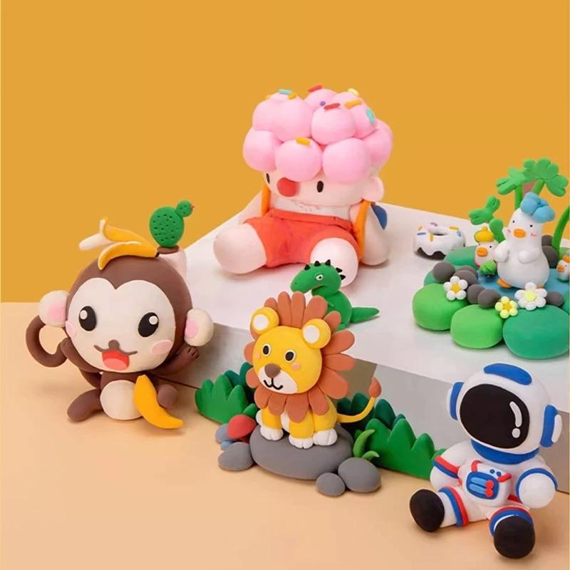 Clay Mainan Anak isi 12 Pcs | Mainan Edukasi Anak 12 Warna 7