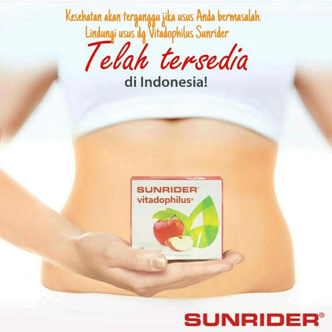 VITADOPHILUS Probiotik Untuk Kesehatan Usus