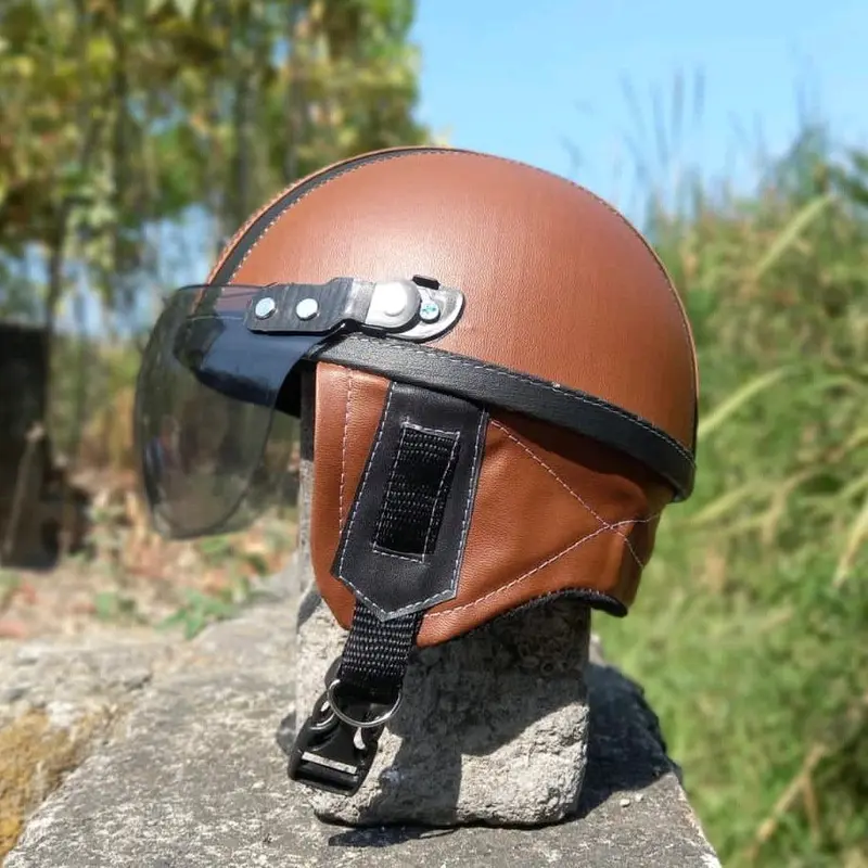 Helm Anak Kecil Chip Polos Murah untuk Motor - Motorcycle 7