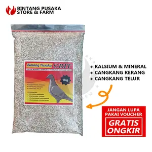 Grit Asinan Merpati Merpati Balap Kolong Tinggi dll