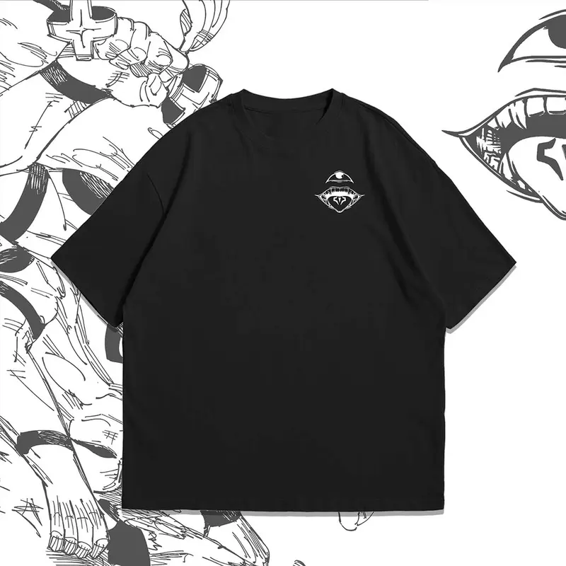 [Anime Version] Kaos Sukuna Oversize Cotton Combed Unisex 2