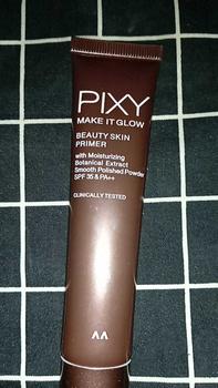 Product Review of Pixy Make it Glow Beauty Skin Primer Shade 101 Beige from ** 0
