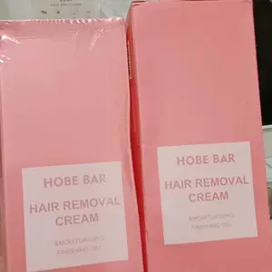 [DEAL LIVE] BUY 1 GET 1 Gentle Hair Removal Cream, Suitable for Both Men and Women (50 ml Depilatory Cream + 30 ml Repair Gel) / Krim Perontok Bulu dengan Ekstrak Tanaman, Cocok untuk Pria dan Wanita (50 ml Krim Depilator + 30 ml Gel Pelembap) Waxing