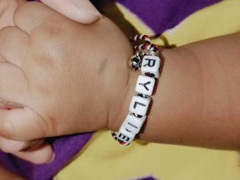 Product Review of Gelang Tridatu - Gelang Telon Telon Bayi Custom Nama Bayi Bahan Polyester kalung from f**i b**r 0