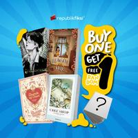Gambar [TIM NABUNG DULU 30 HARI] [Promo Buku Novel JUMANJI (Juni Makin Banyak Janji Hadiah) BUY 1 GET 1 [Free 1 Buku Random] - RepublikFiksi - Cake Shop (Extended Version) dari Republikfiksi Kota Administrasi Jakarta Selatan 1 Tokopedia