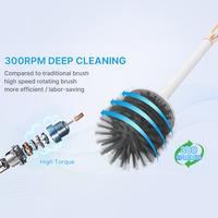 Gambar AZKO Proclean Sikat Toilet Elektrik Uvc Brush Toilet Sikat WC Sikat Kamar Kecil Brush Kamar Mandi dari AZKO ID Kota Administrasi Jakarta Pusat 5 Tokopedia