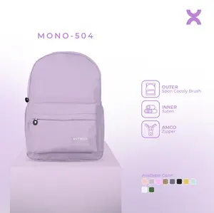 HYENA x HYTRIX [RM504] - Hylyvia Colour Pop Backpack Water reppelent - Ransel Unik Limited Series