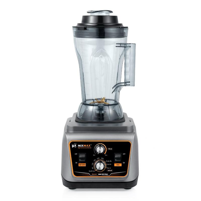 Máy Xay Sinh Tố Công Nghiệp MIXMAX 89-PRO Cối 4,5L Công Suất 2200W Máy Xay…