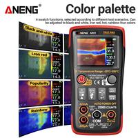 Gambar Aneng AR01  2-in-1 Smart Thermal Imaging Multimeters USB Type-c Charge 25000 Counts Tester dari Aneng Official Store Kab. Tangerang 3 Tokopedia