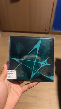 Product Review of [LE SSERAFIM] Crazy sealed album from s**y 0