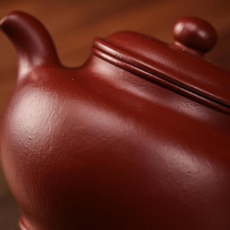 Product Introduction of Chinese Yixing purple clay teapot 100% natural purple clay teapot huanglongshan zhuni duozhi teapot 250 ml 8
