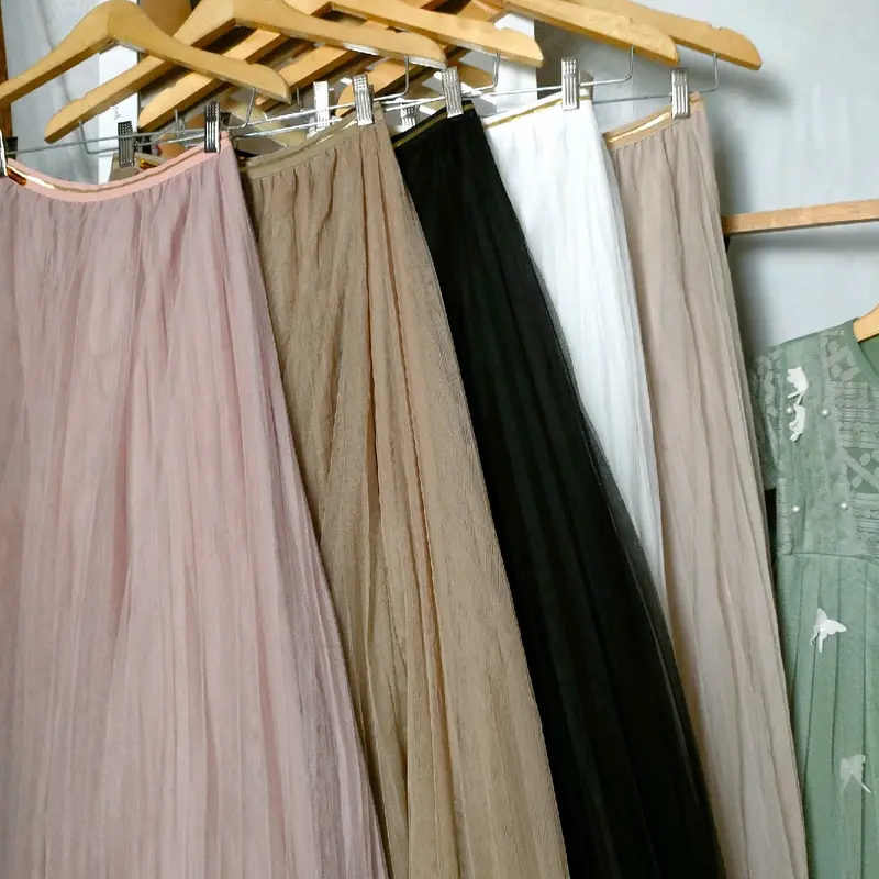 READY SIAP KIRIM ROK TUTU PREMIUM 4 LAYER ANTI NERAWANG ROK TUTU PREMIUM ROK TUTU ANTI NERAWANG ROK TUTU POLOS  TUTU PECAH 2